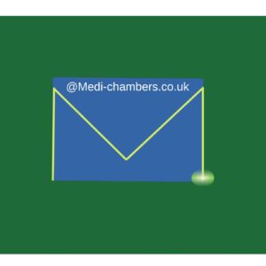 Email account: @medi-chambers.co.uk  12 Months